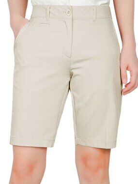 NWT $89 LESMART Beige Golf Short – Wmns 4